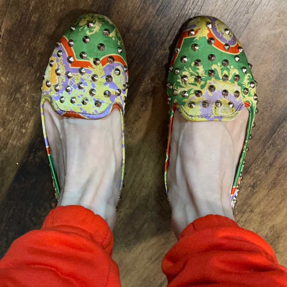 Zigisoho spiked Loafers